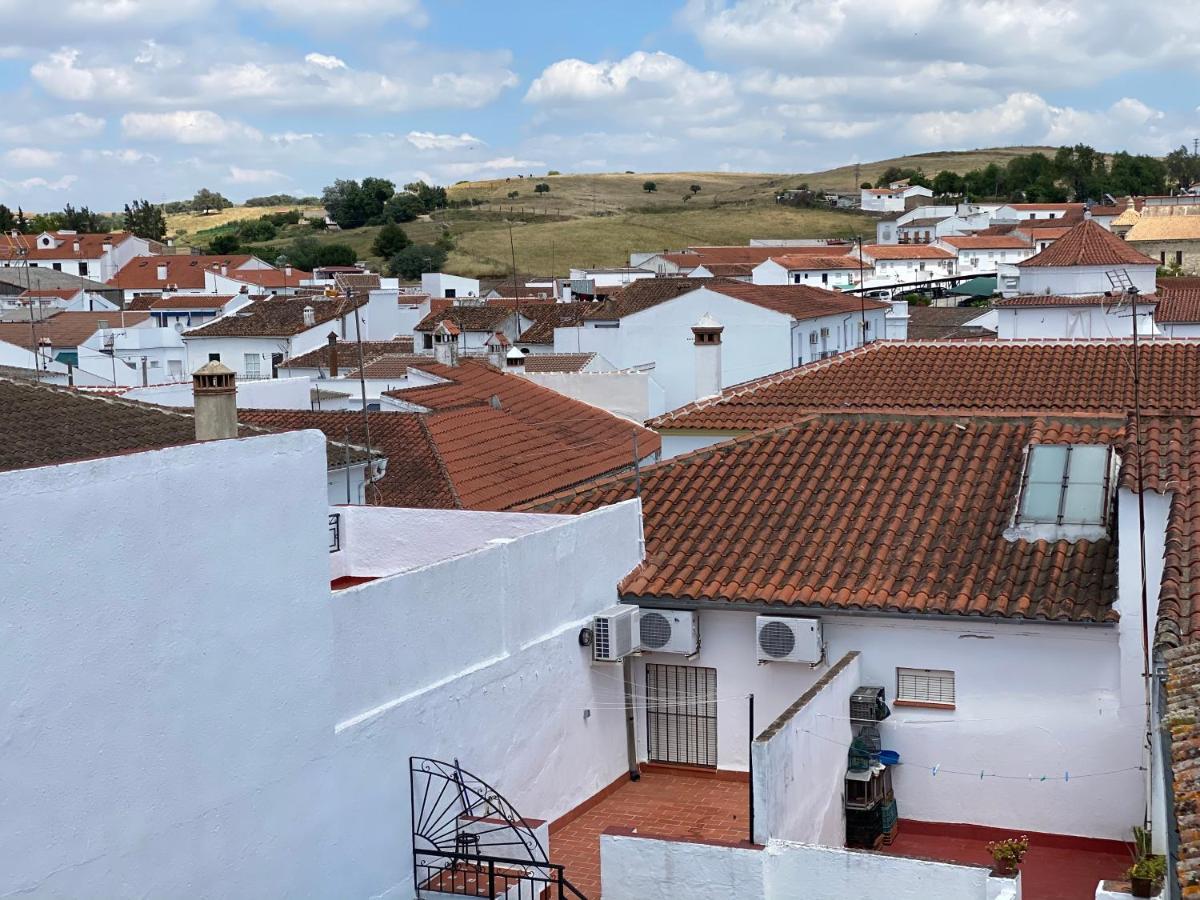 Appartement Apartamento Rural Casa Monte à Cazalla de la Sierra Extérieur photo